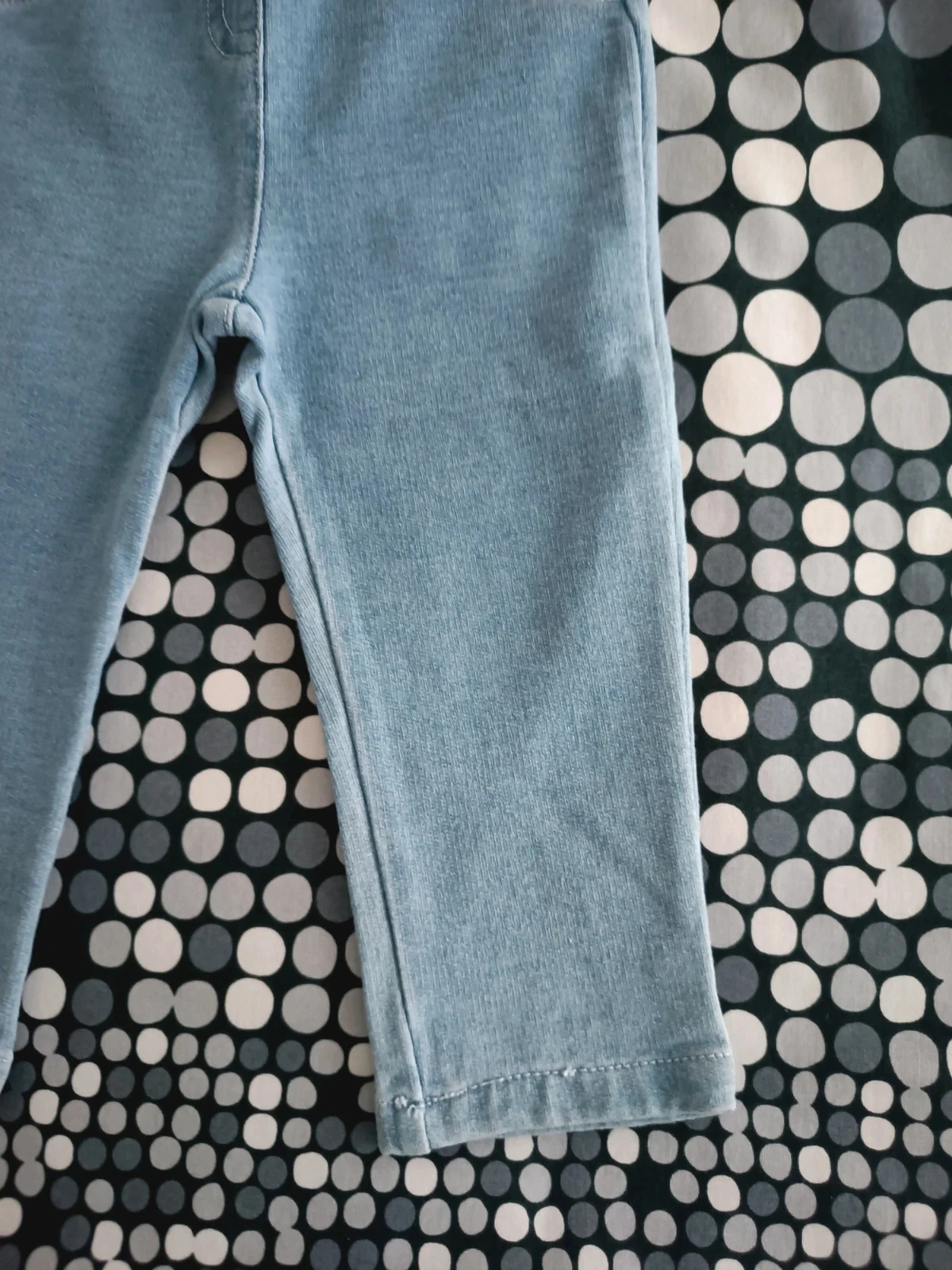Light blue leggings from Chicco - 12 months 74 cm – photo 5